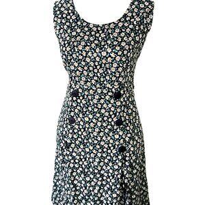 VINTAGE 90's Y2K GRUNGE FLORAL ROMPER